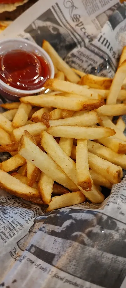 Hand Cut Fries