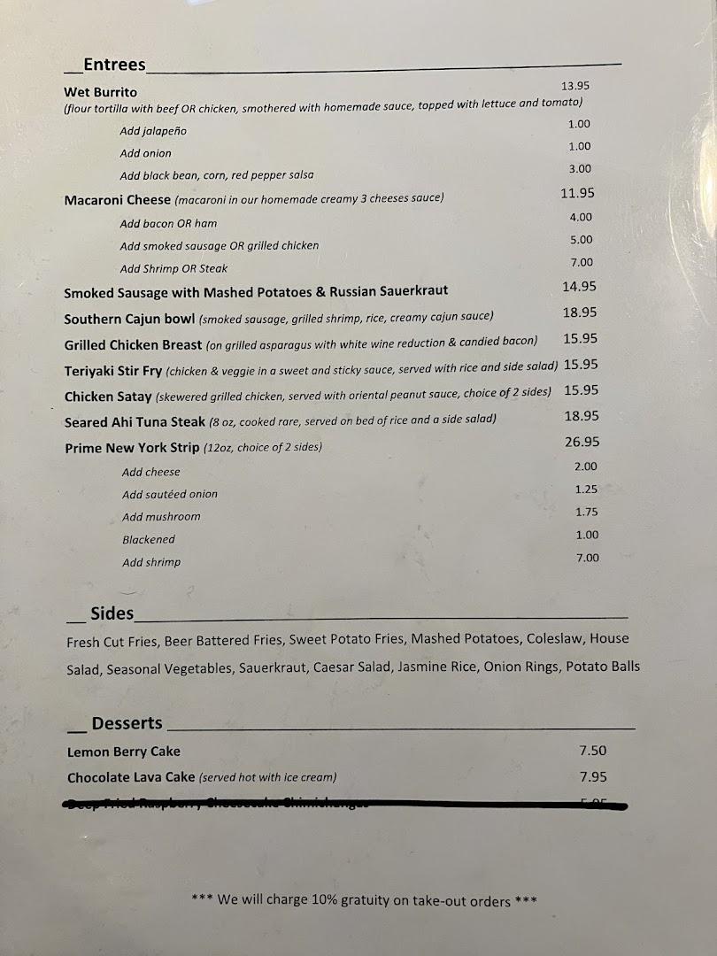 The Alibi Bar & Grill