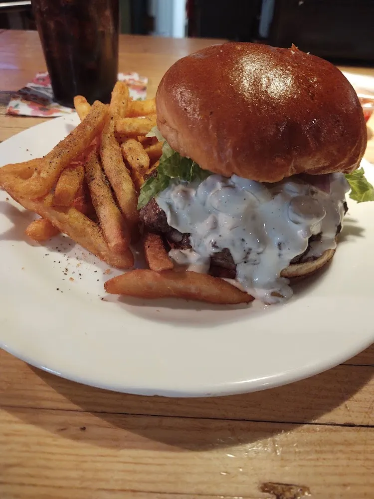 Olive Burger